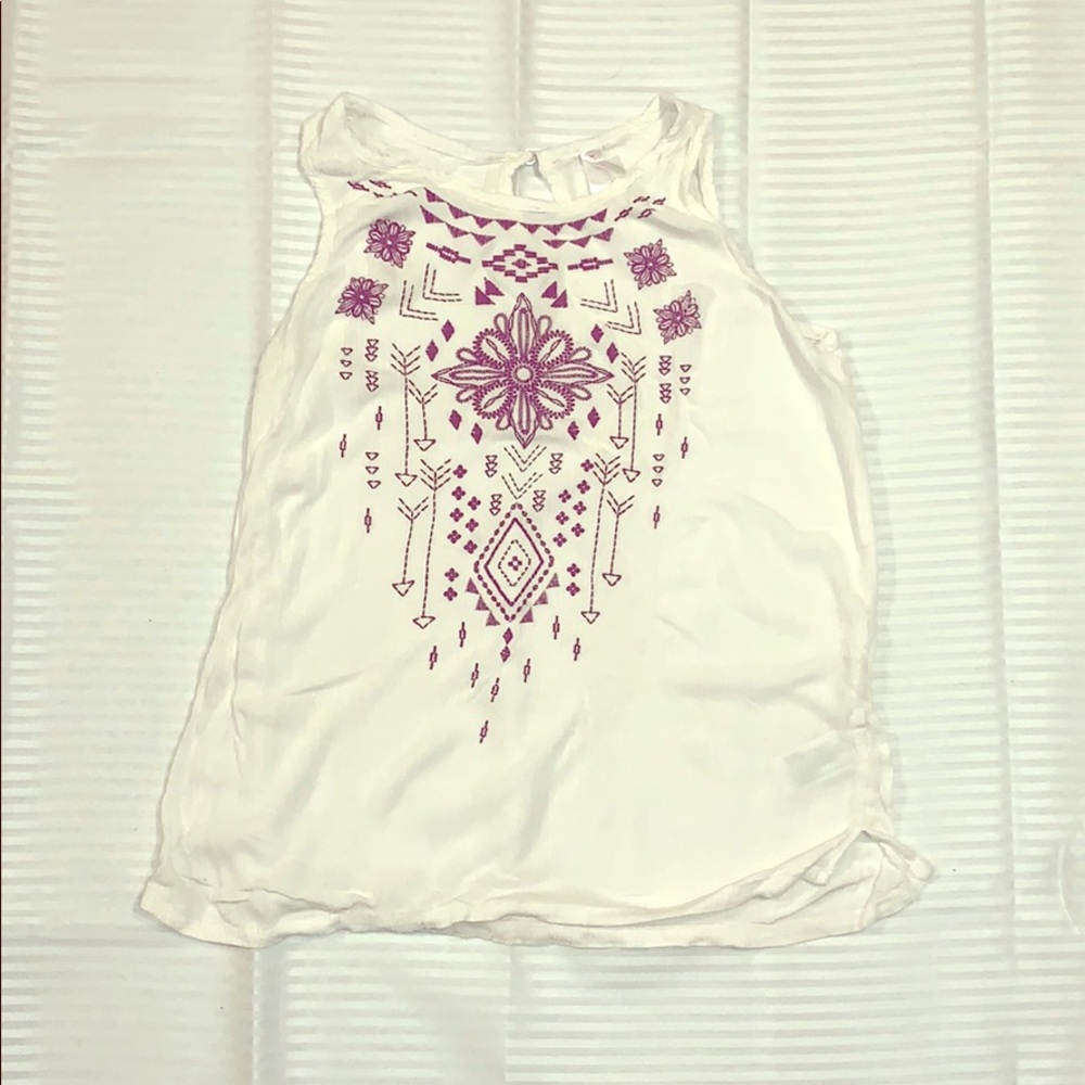 Youth Sleeveless Shirt